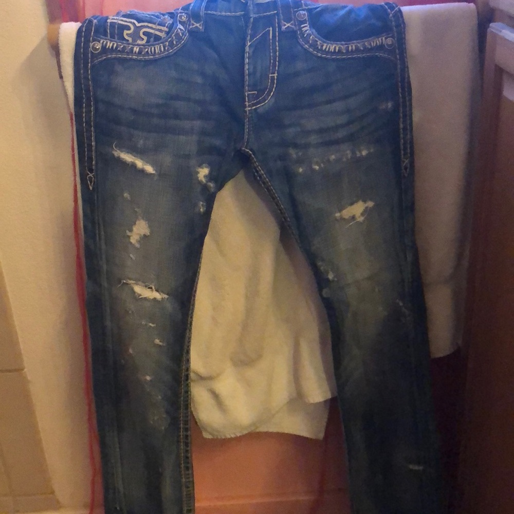 Rock revival jeans